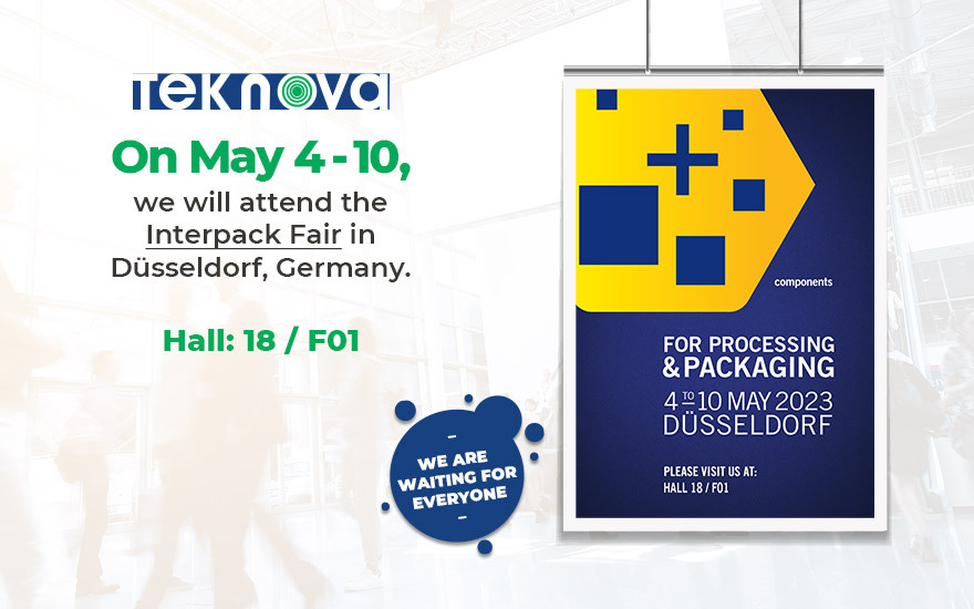 Taking Our Place with High-Quality Products at Interpack Fair!